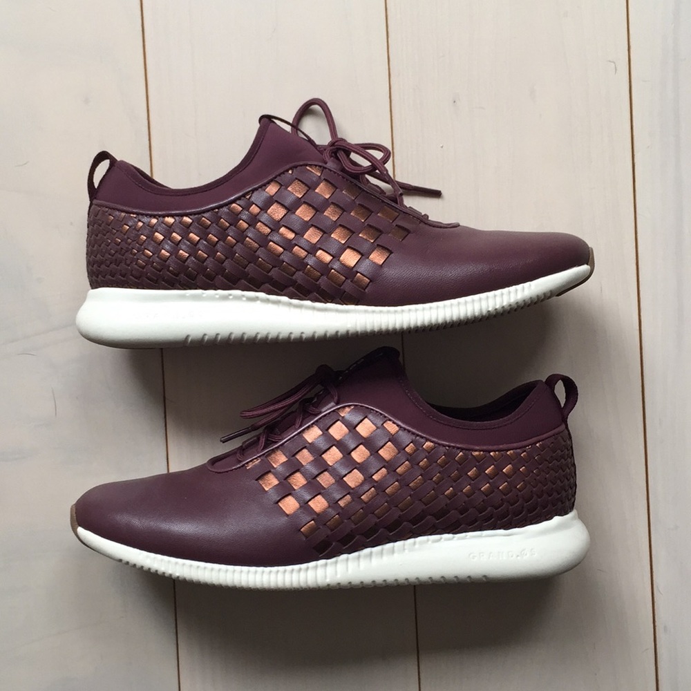 cole haan studiogrand weave sneaker